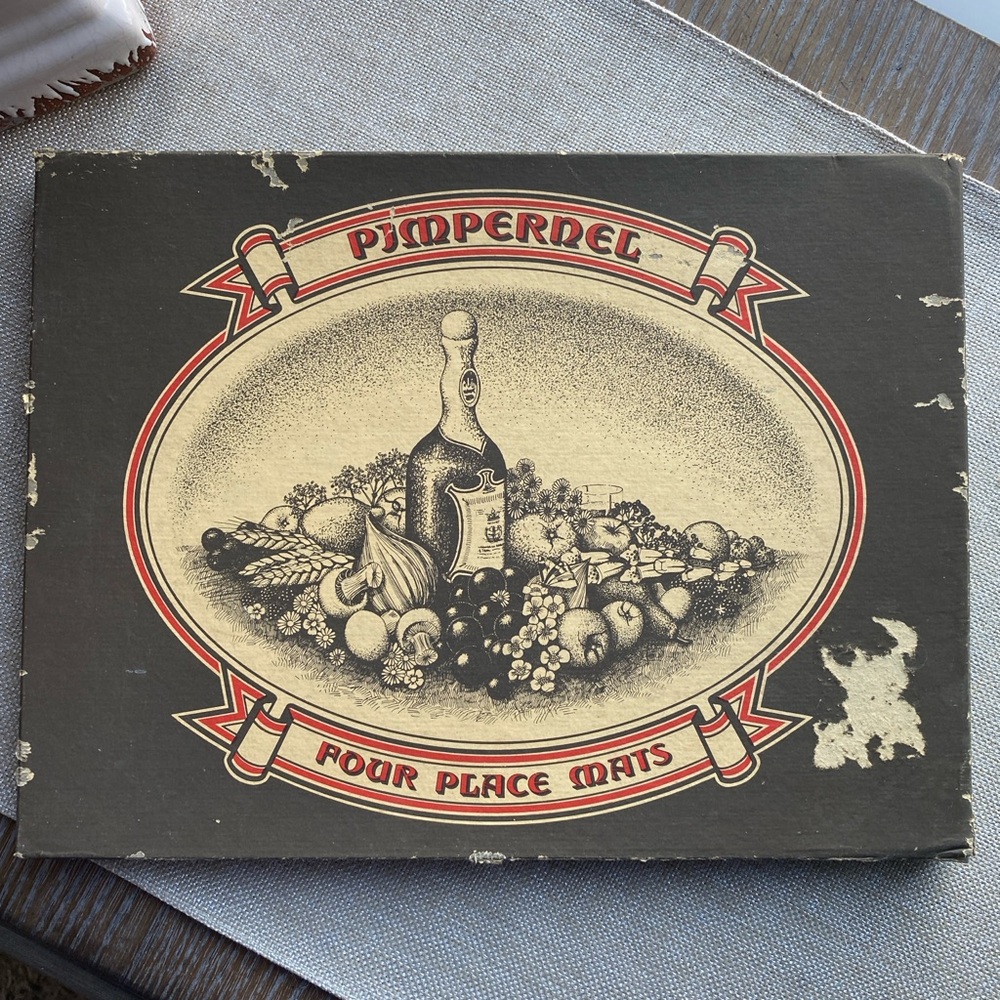 Country Life by Pimpernel Place Mats